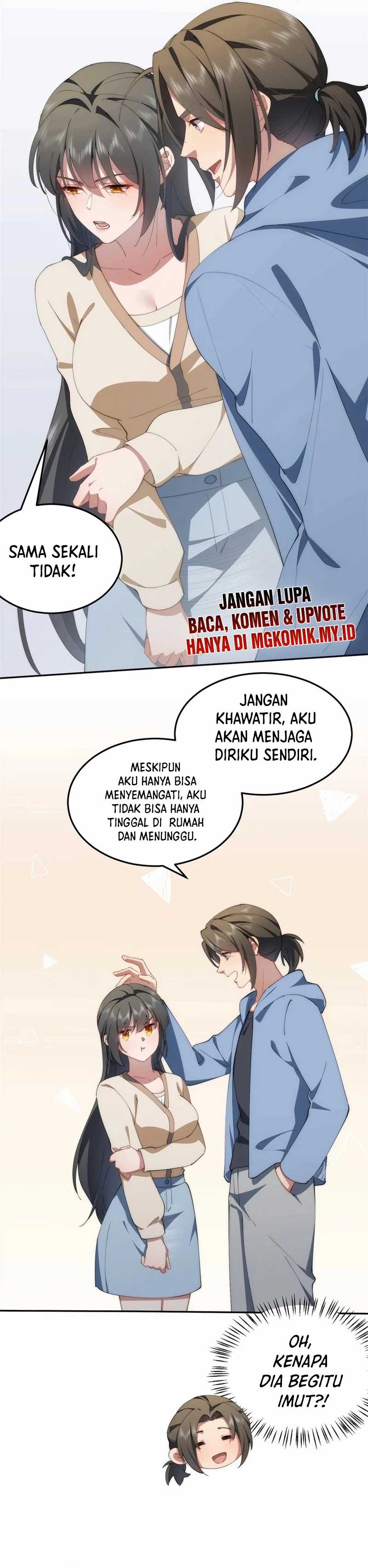What Do You Do If the Heroine Escapes From Your Novel Chapter 93 bahasa Indonesia Gambar 8
