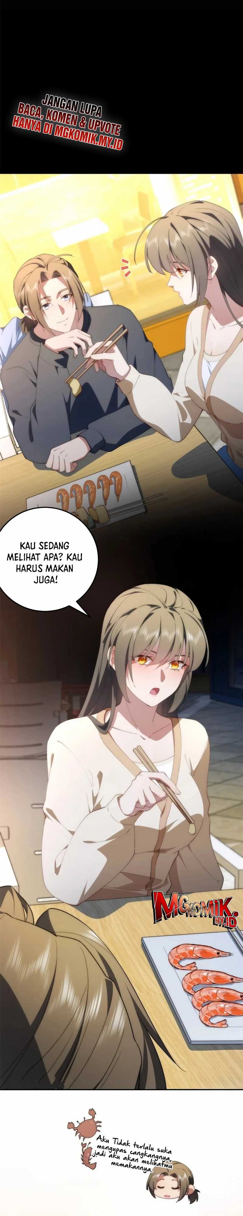 What Do You Do If the Heroine Escapes From Your Novel Chapter 92 bahasa Indonesia Gambar 10
