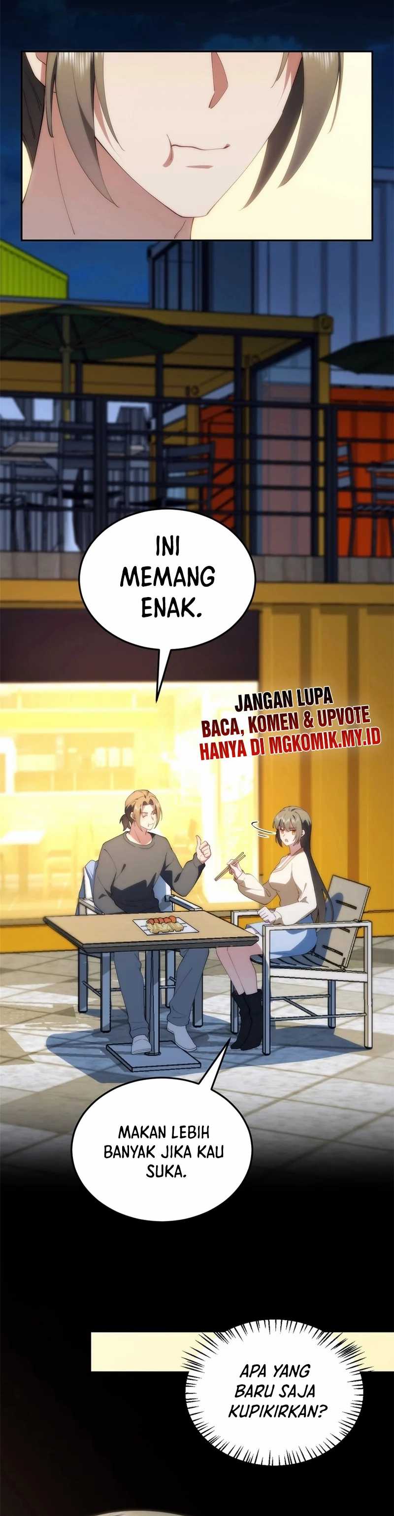 What Do You Do If the Heroine Escapes From Your Novel Chapter 92 bahasa Indonesia Gambar 12