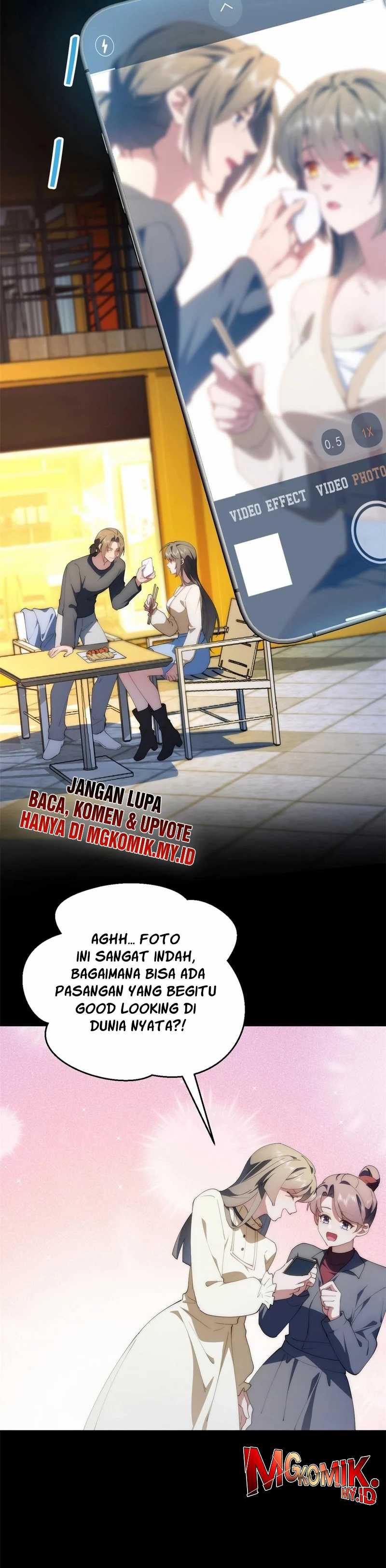 What Do You Do If the Heroine Escapes From Your Novel Chapter 92 bahasa Indonesia Gambar 15