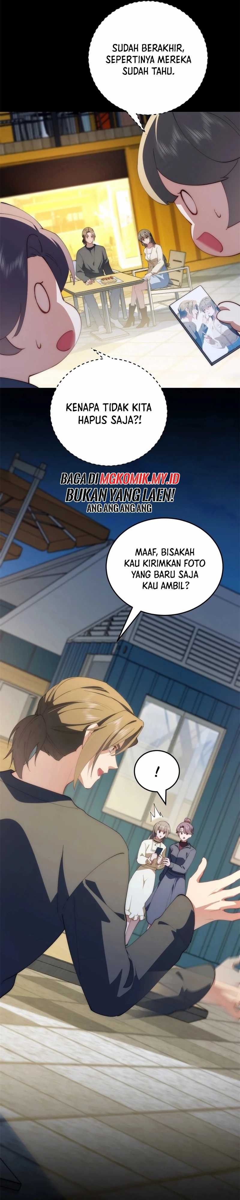 What Do You Do If the Heroine Escapes From Your Novel Chapter 92 bahasa Indonesia Gambar 16