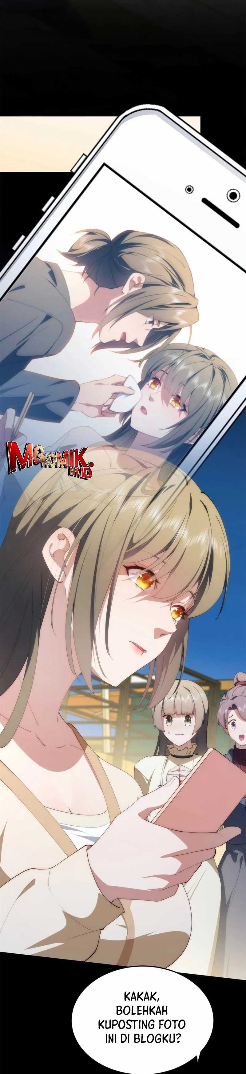 What Do You Do If the Heroine Escapes From Your Novel Chapter 92 bahasa Indonesia Gambar 17