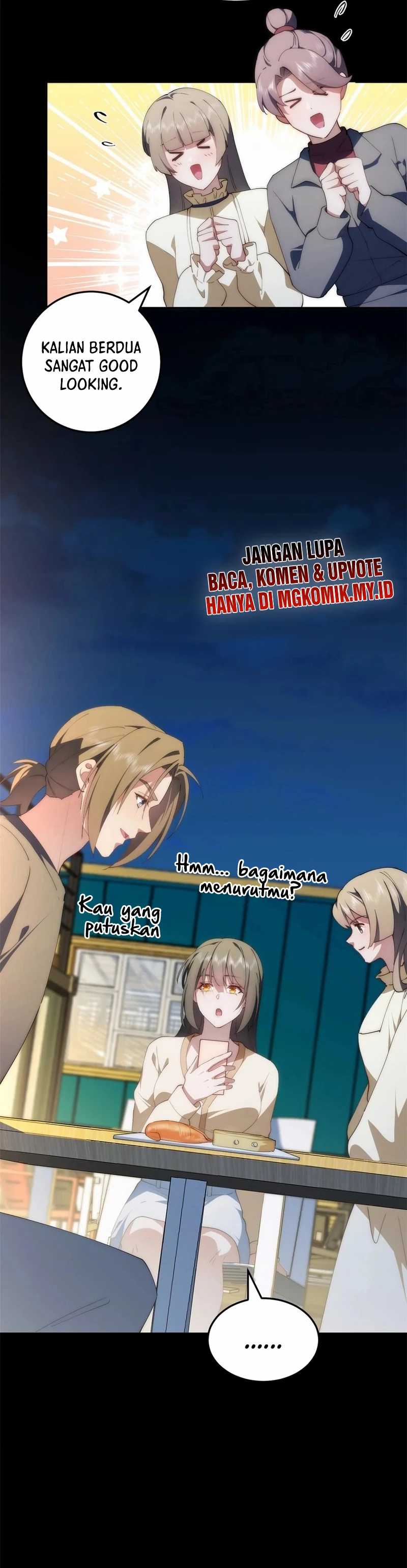 What Do You Do If the Heroine Escapes From Your Novel Chapter 92 bahasa Indonesia Gambar 18