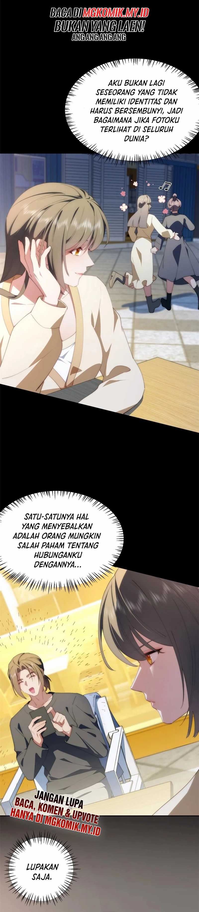 What Do You Do If the Heroine Escapes From Your Novel Chapter 92 bahasa Indonesia Gambar 20