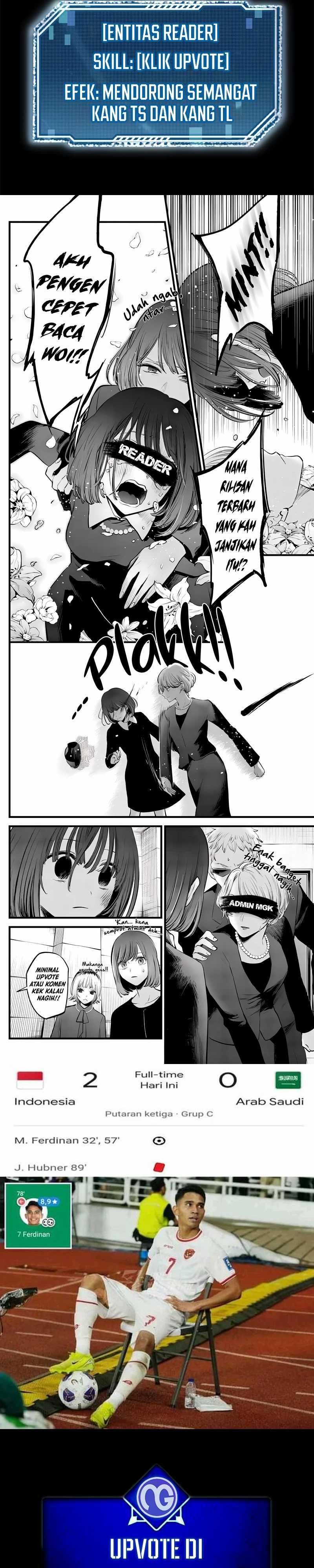 What Do You Do If the Heroine Escapes From Your Novel Chapter 92 bahasa Indonesia Gambar 23
