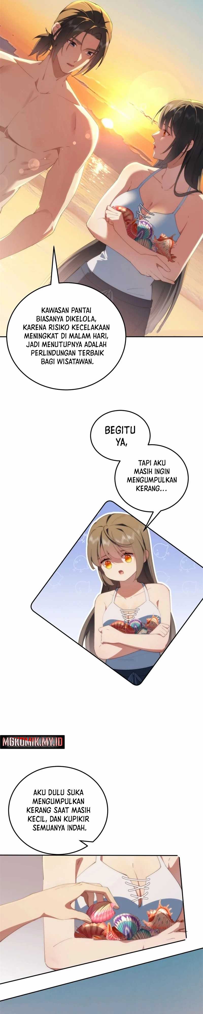 What Do You Do If the Heroine Escapes From Your Novel Chapter 92 bahasa Indonesia Gambar 3
