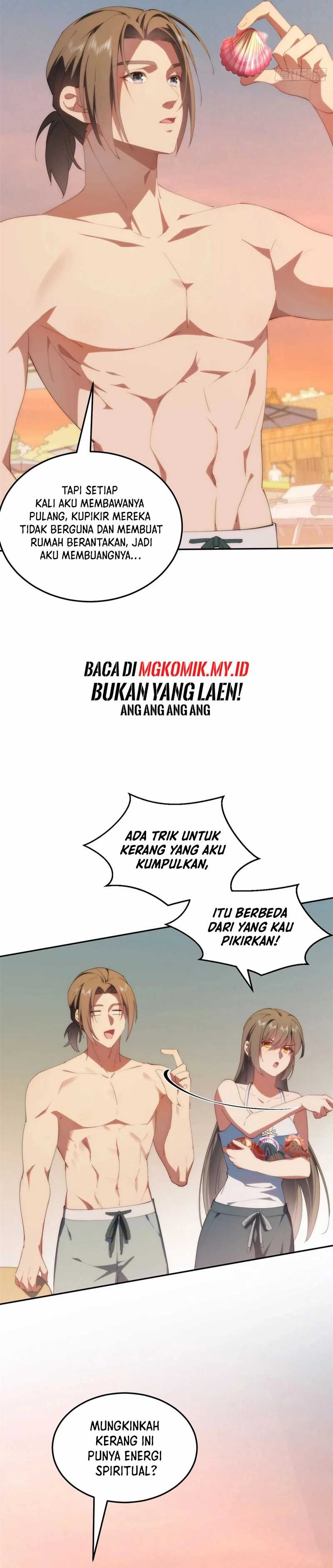 What Do You Do If the Heroine Escapes From Your Novel Chapter 92 bahasa Indonesia Gambar 4