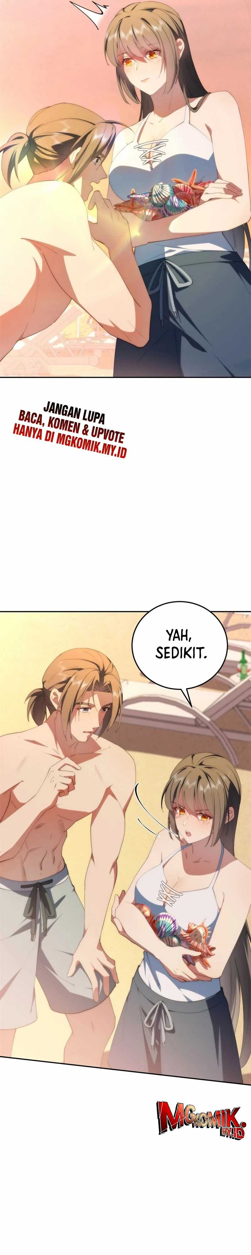 What Do You Do If the Heroine Escapes From Your Novel Chapter 92 bahasa Indonesia Gambar 5