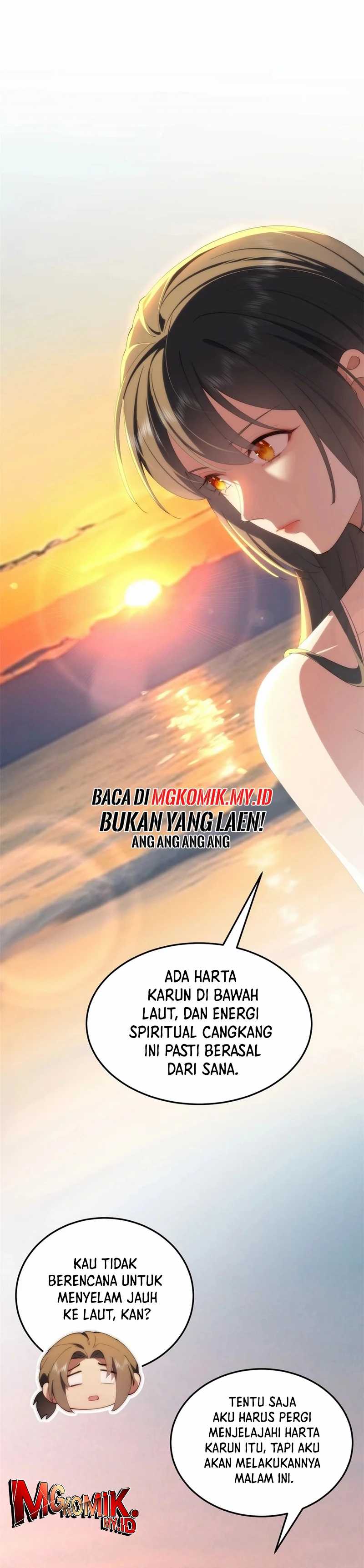 What Do You Do If the Heroine Escapes From Your Novel Chapter 92 bahasa Indonesia Gambar 6