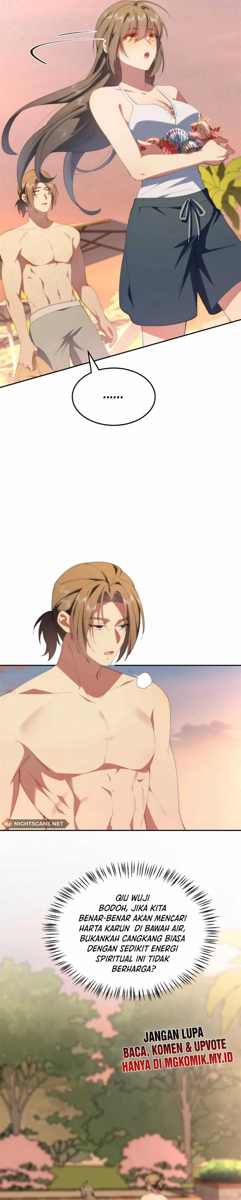 What Do You Do If the Heroine Escapes From Your Novel Chapter 92 bahasa Indonesia Gambar 7