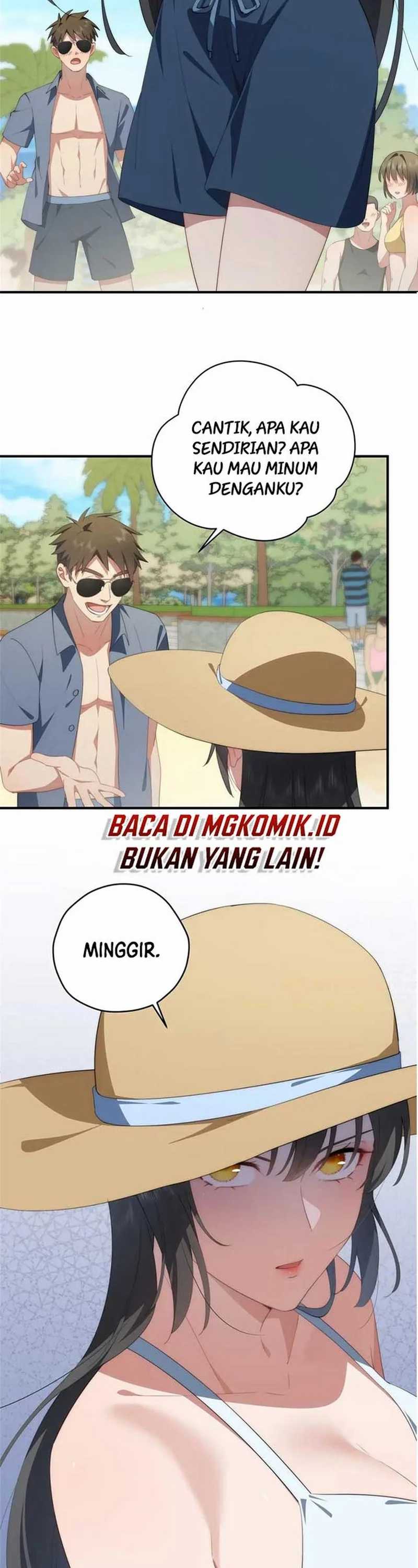What Do You Do If the Heroine Escapes From Your Novel Chapter 91 bahasa Indonesia Gambar 11
