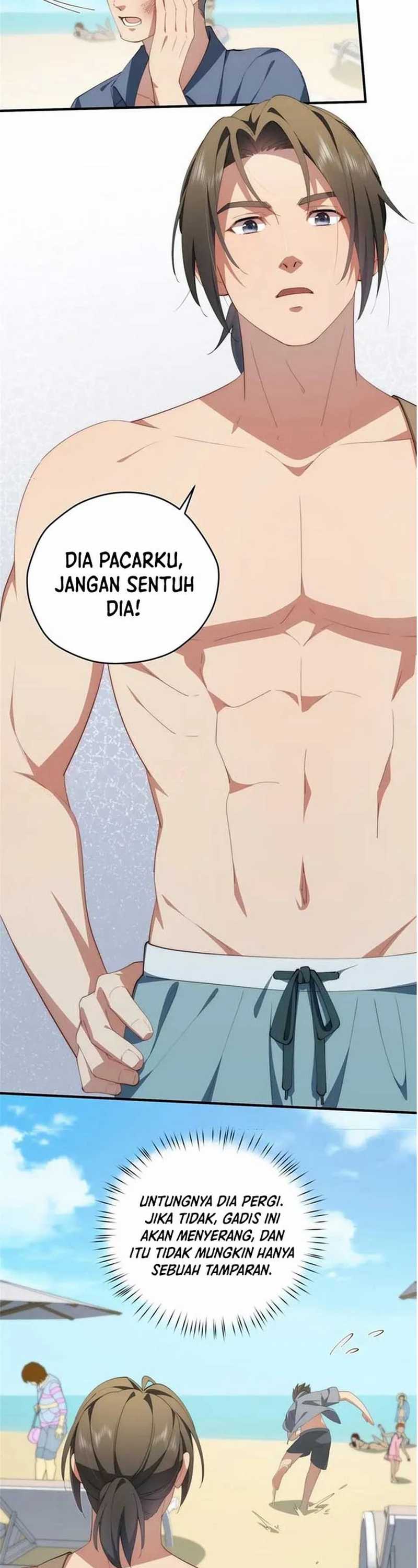 What Do You Do If the Heroine Escapes From Your Novel Chapter 91 bahasa Indonesia Gambar 13