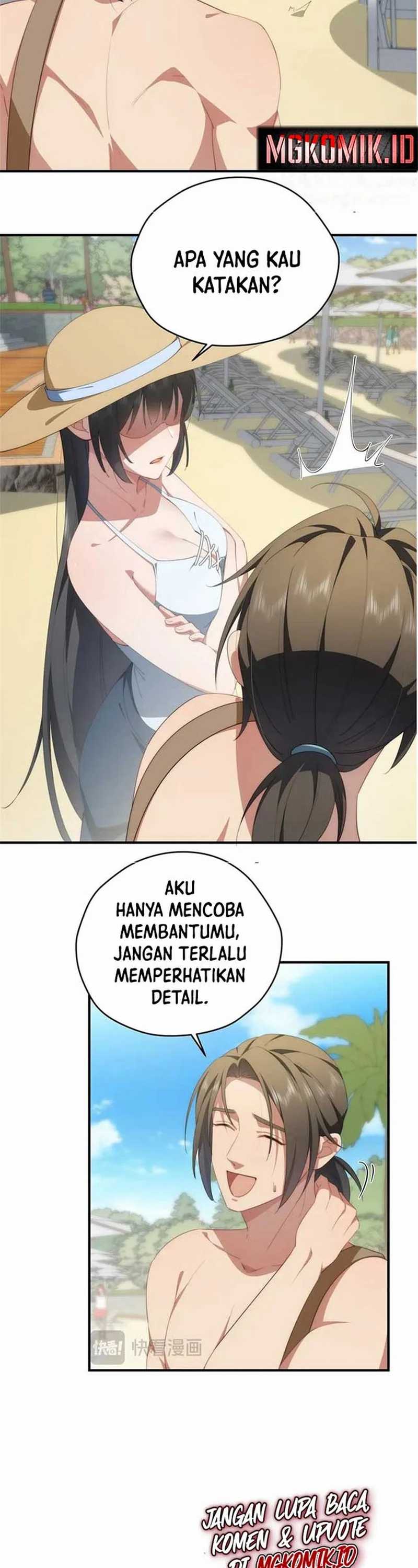 What Do You Do If the Heroine Escapes From Your Novel Chapter 91 bahasa Indonesia Gambar 14
