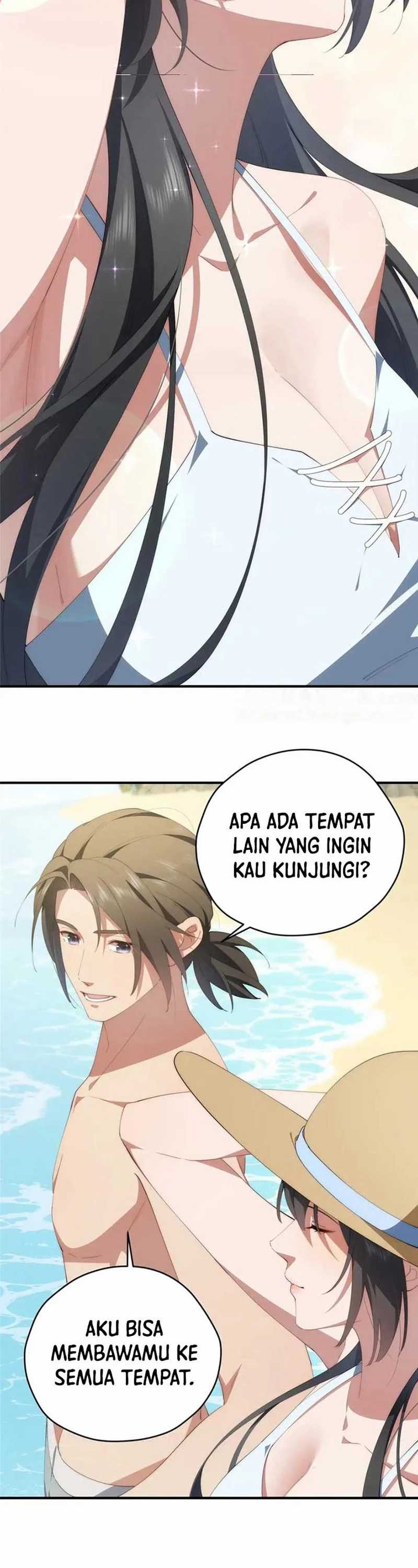 What Do You Do If the Heroine Escapes From Your Novel Chapter 91 bahasa Indonesia Gambar 17