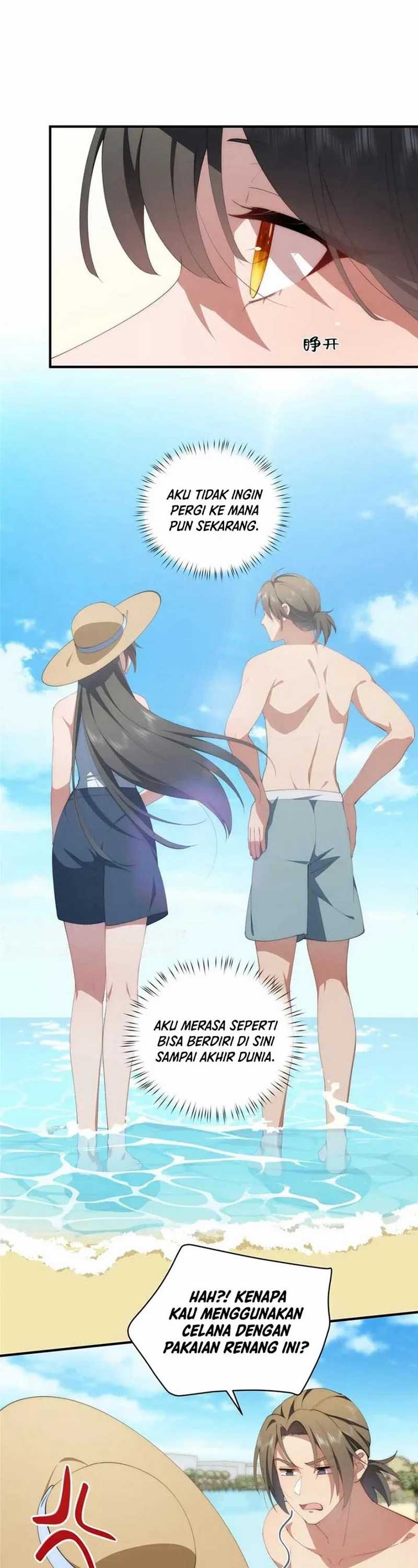 What Do You Do If the Heroine Escapes From Your Novel Chapter 91 bahasa Indonesia Gambar 18