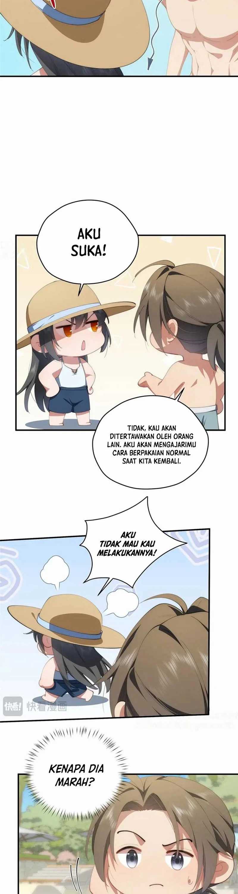 What Do You Do If the Heroine Escapes From Your Novel Chapter 91 bahasa Indonesia Gambar 19