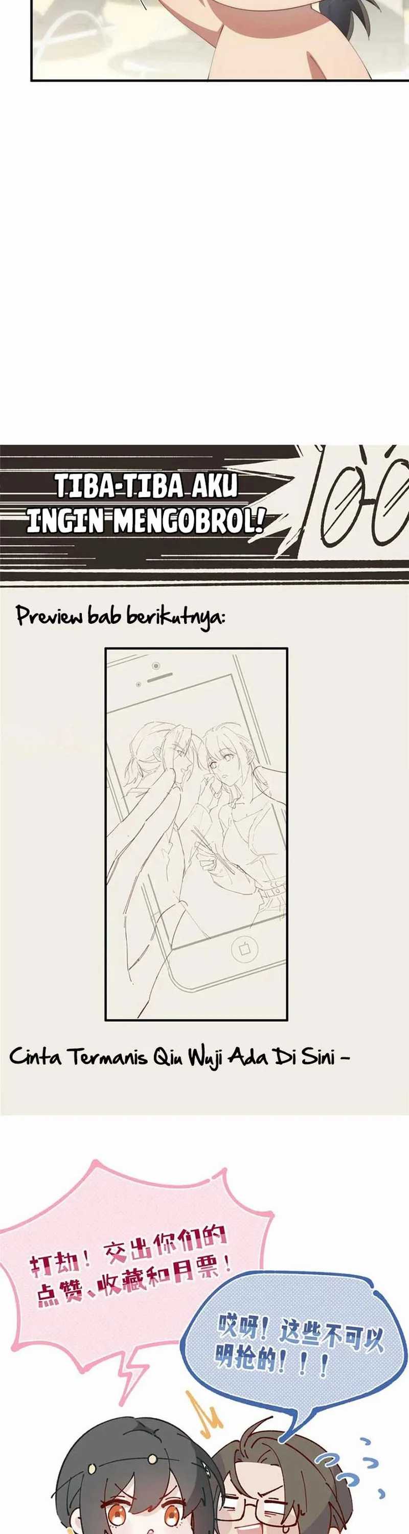 What Do You Do If the Heroine Escapes From Your Novel Chapter 91 bahasa Indonesia Gambar 20