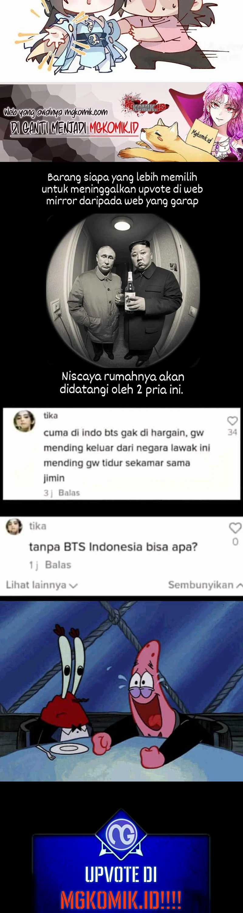 What Do You Do If the Heroine Escapes From Your Novel Chapter 91 bahasa Indonesia Gambar 21
