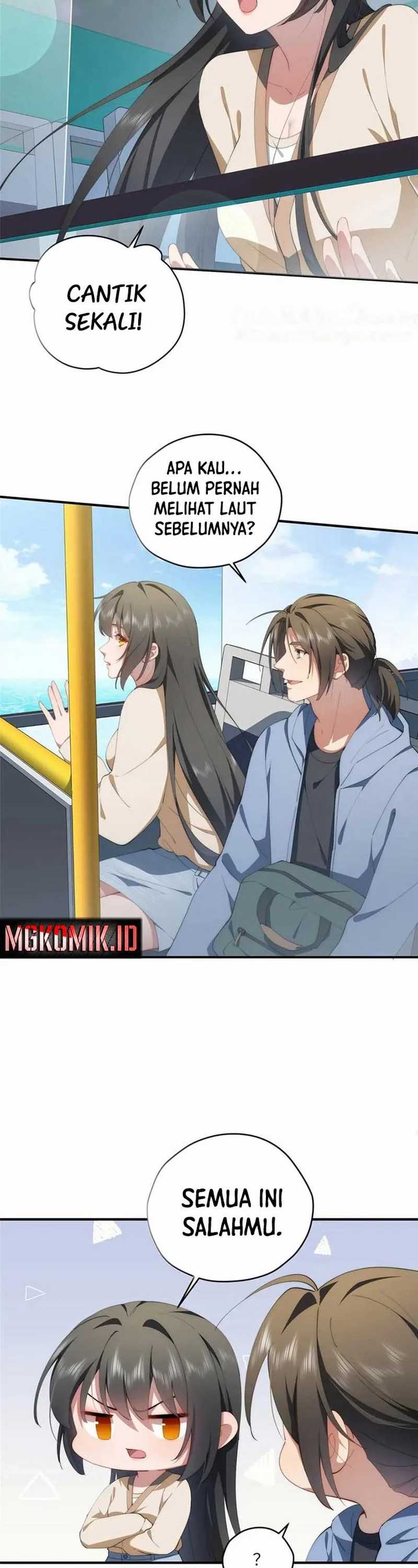 What Do You Do If the Heroine Escapes From Your Novel Chapter 91 bahasa Indonesia Gambar 3