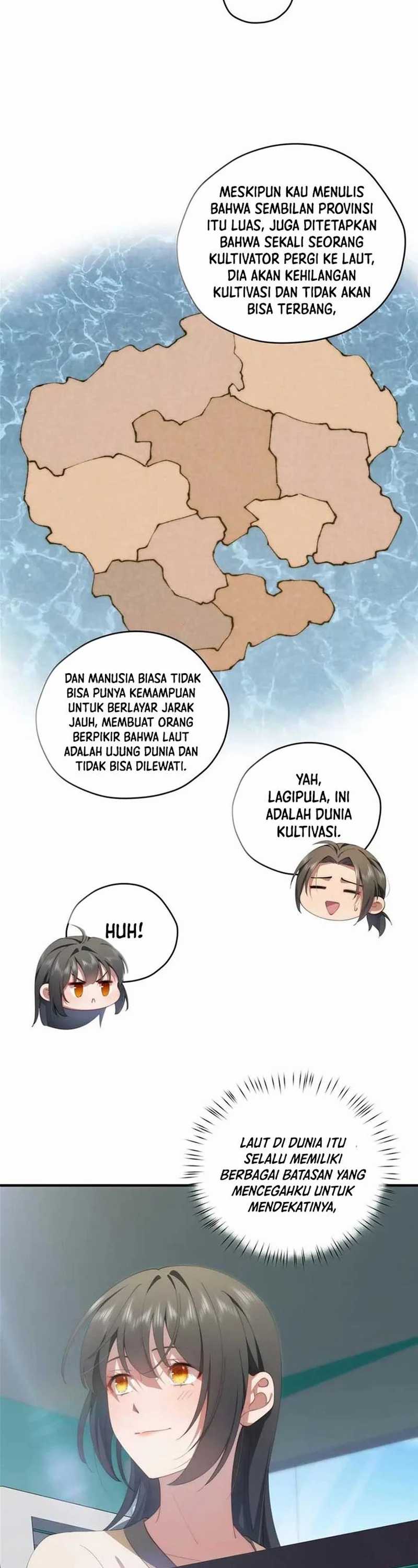 What Do You Do If the Heroine Escapes From Your Novel Chapter 91 bahasa Indonesia Gambar 4