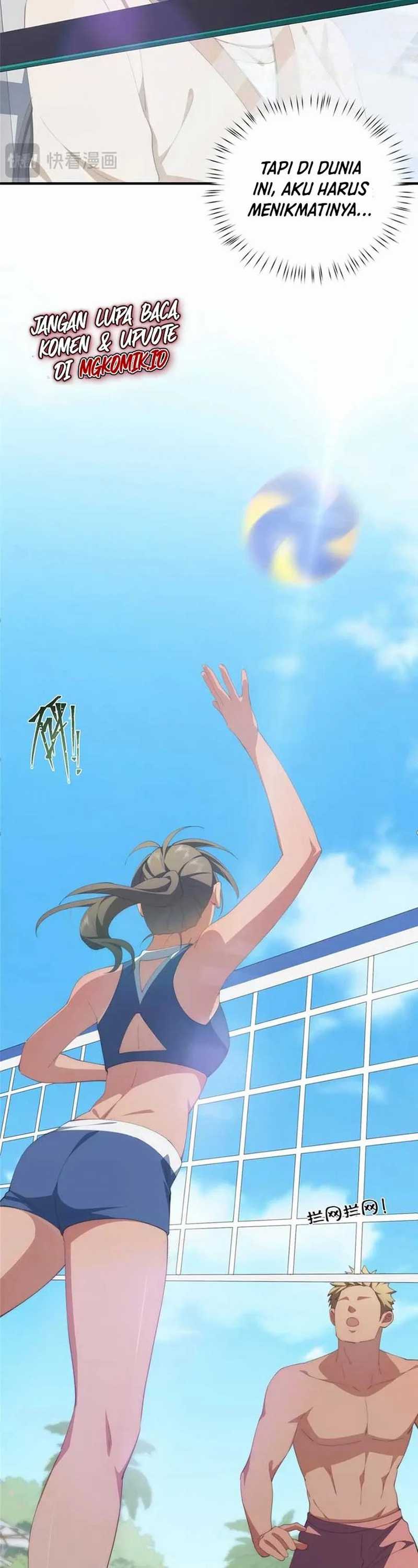 What Do You Do If the Heroine Escapes From Your Novel Chapter 91 bahasa Indonesia Gambar 5