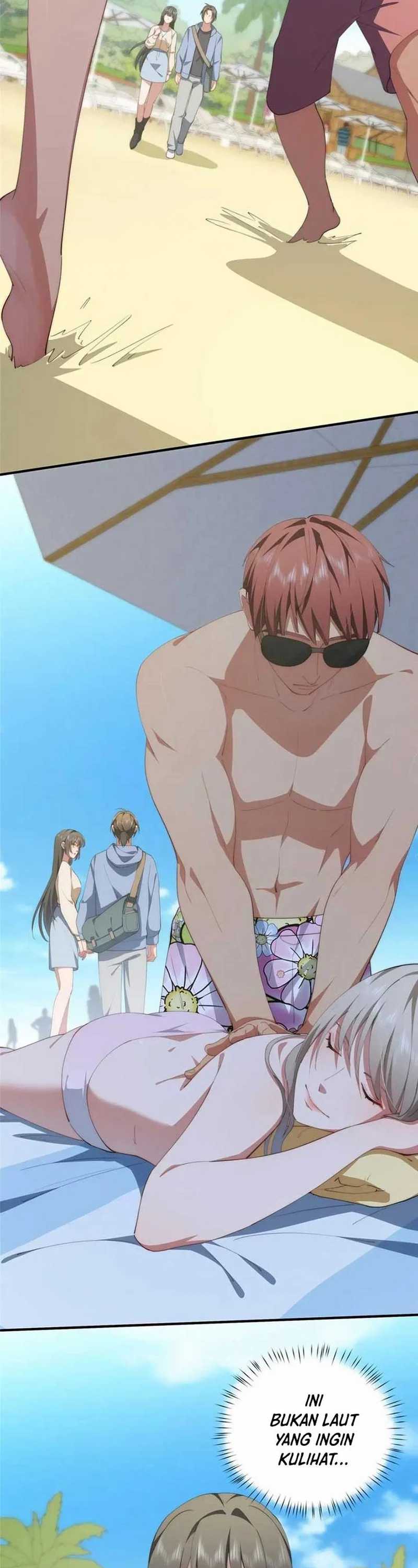 What Do You Do If the Heroine Escapes From Your Novel Chapter 91 bahasa Indonesia Gambar 6