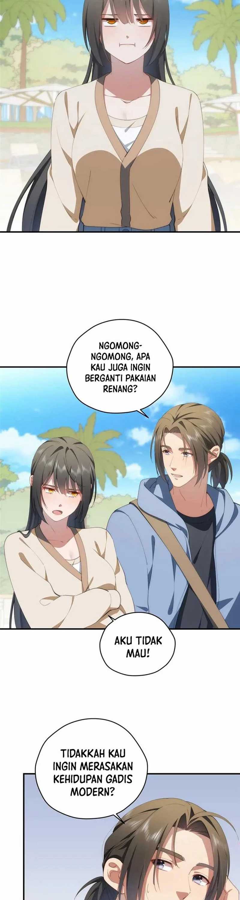 What Do You Do If the Heroine Escapes From Your Novel Chapter 91 bahasa Indonesia Gambar 7