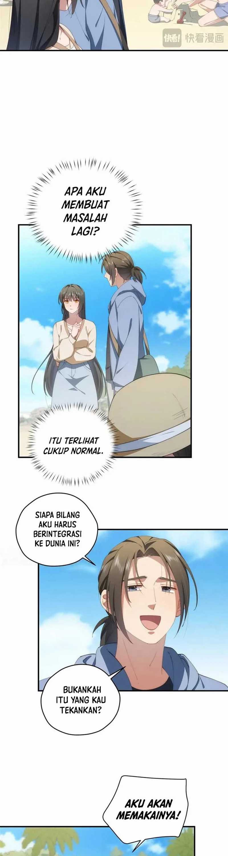 What Do You Do If the Heroine Escapes From Your Novel Chapter 91 bahasa Indonesia Gambar 9