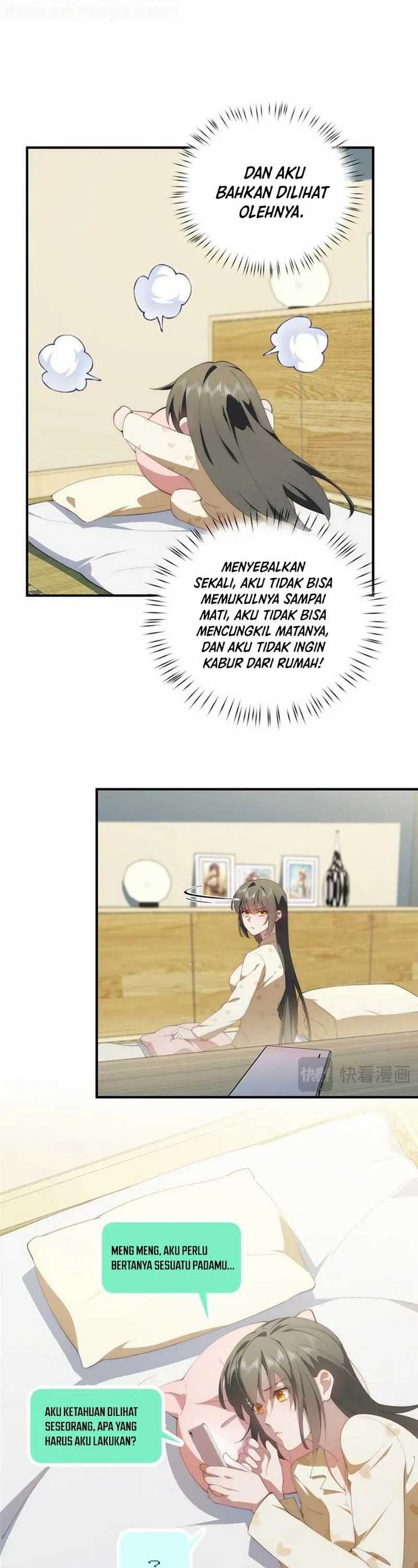 What Do You Do If the Heroine Escapes From Your Novel Chapter 90 bahasa Indonesia Gambar 10