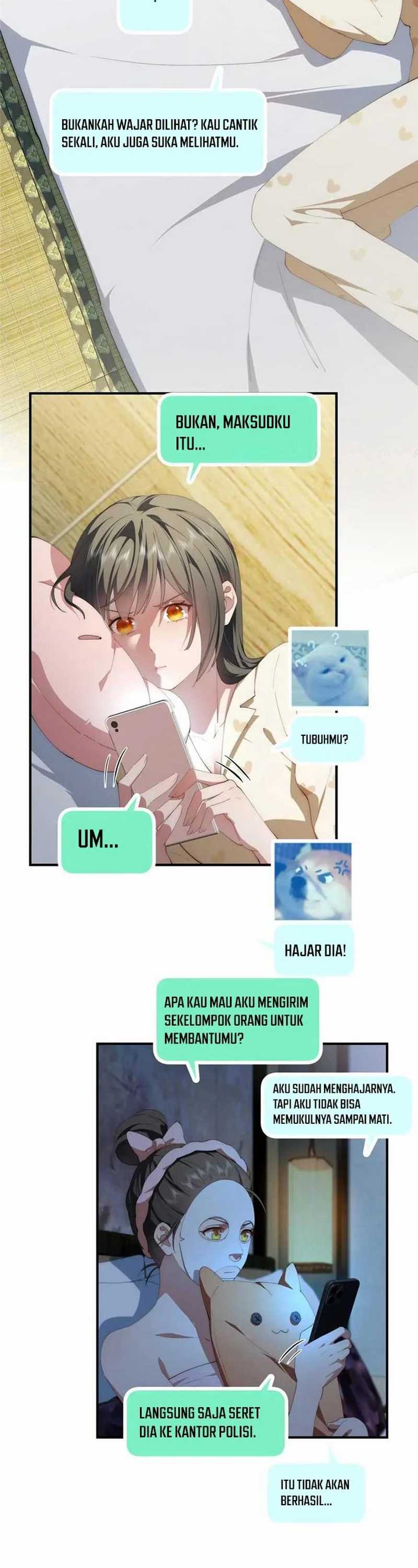 What Do You Do If the Heroine Escapes From Your Novel Chapter 90 bahasa Indonesia Gambar 11