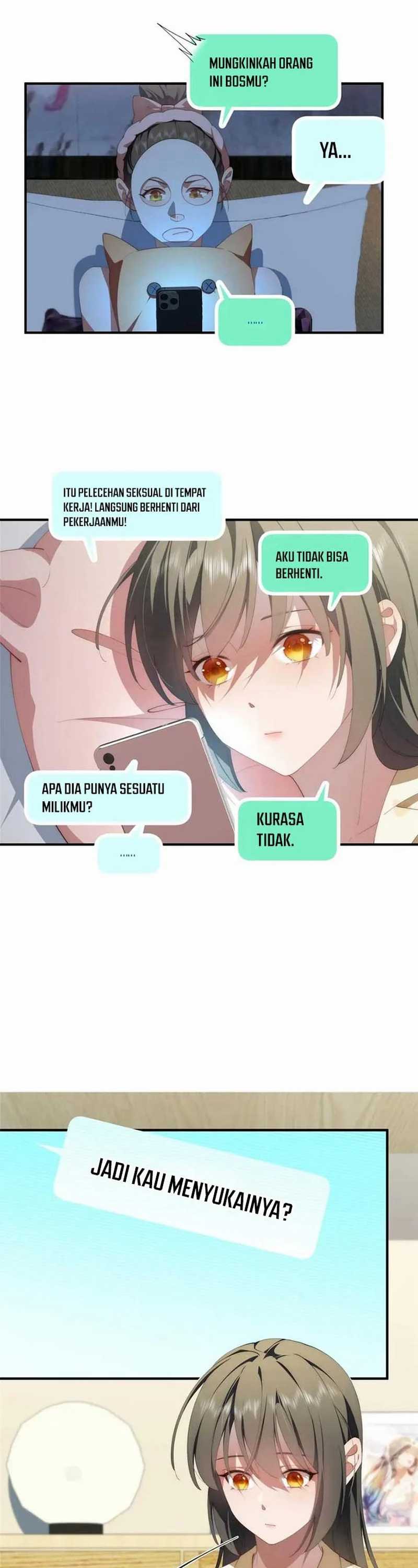 What Do You Do If the Heroine Escapes From Your Novel Chapter 90 bahasa Indonesia Gambar 12