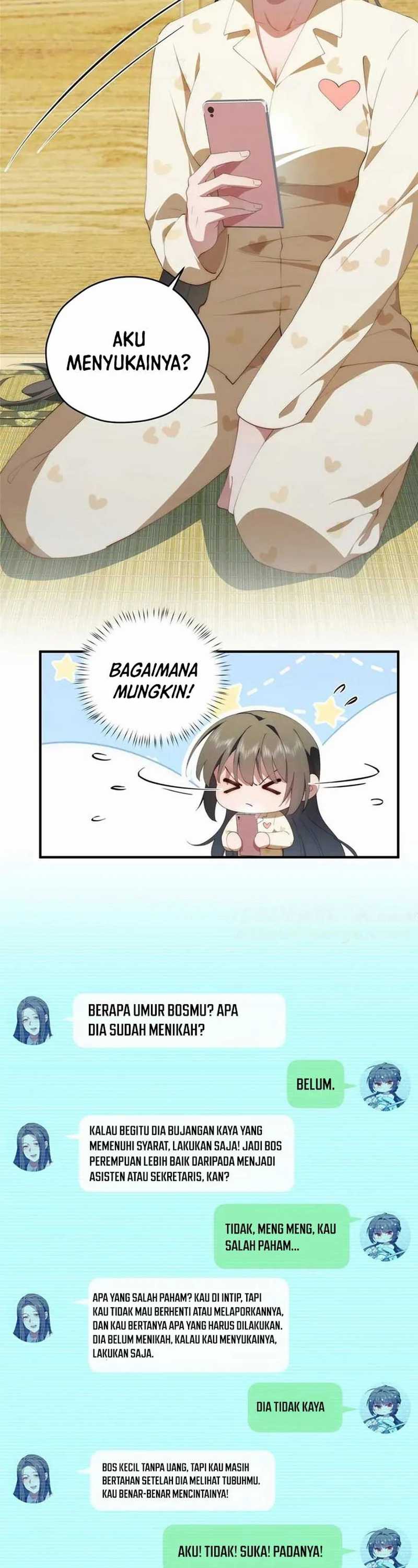 What Do You Do If the Heroine Escapes From Your Novel Chapter 90 bahasa Indonesia Gambar 13