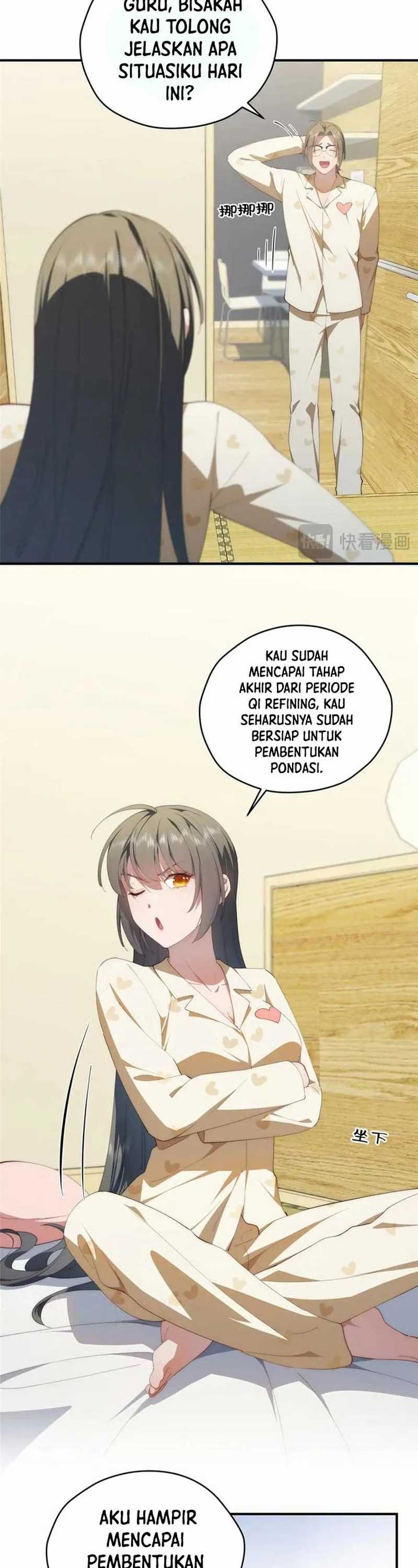 What Do You Do If the Heroine Escapes From Your Novel Chapter 90 bahasa Indonesia Gambar 16