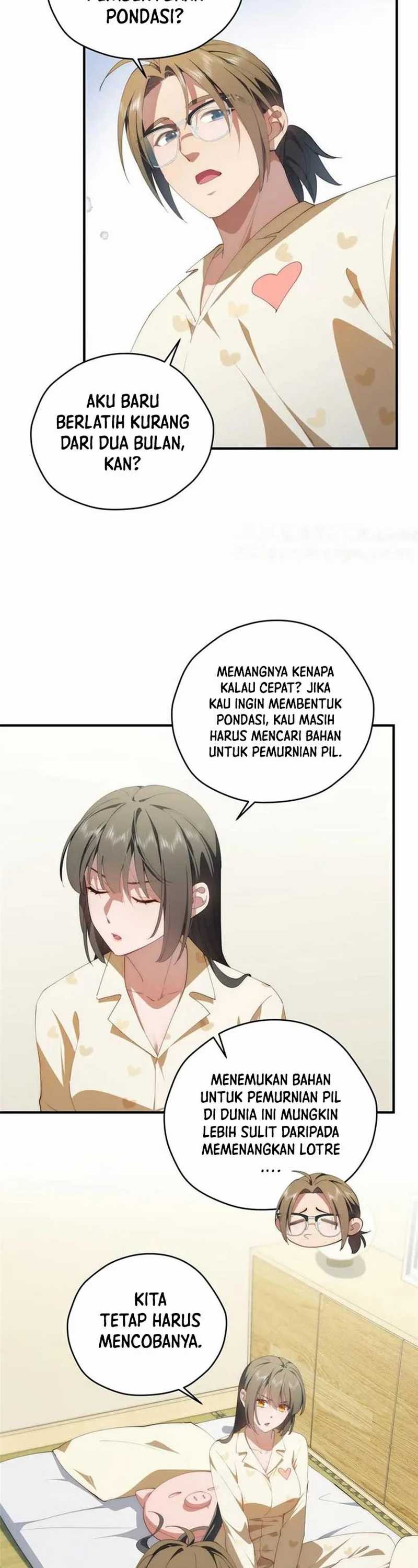 What Do You Do If the Heroine Escapes From Your Novel Chapter 90 bahasa Indonesia Gambar 17