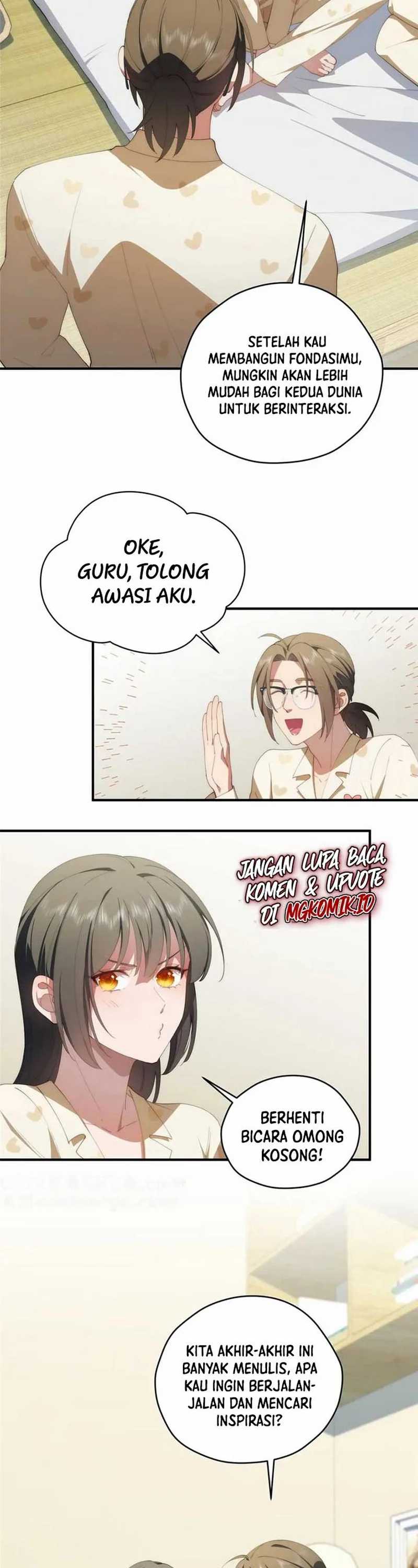 What Do You Do If the Heroine Escapes From Your Novel Chapter 90 bahasa Indonesia Gambar 18