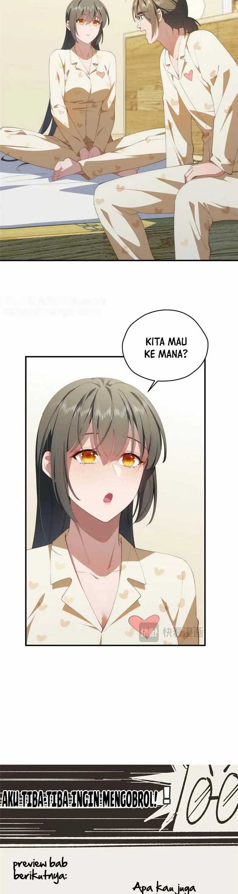 What Do You Do If the Heroine Escapes From Your Novel Chapter 90 bahasa Indonesia Gambar 19