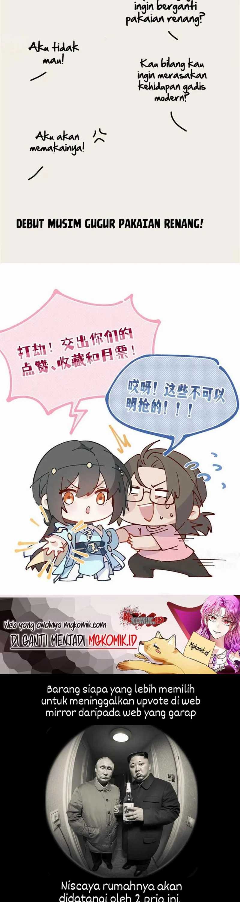 What Do You Do If the Heroine Escapes From Your Novel Chapter 90 bahasa Indonesia Gambar 20