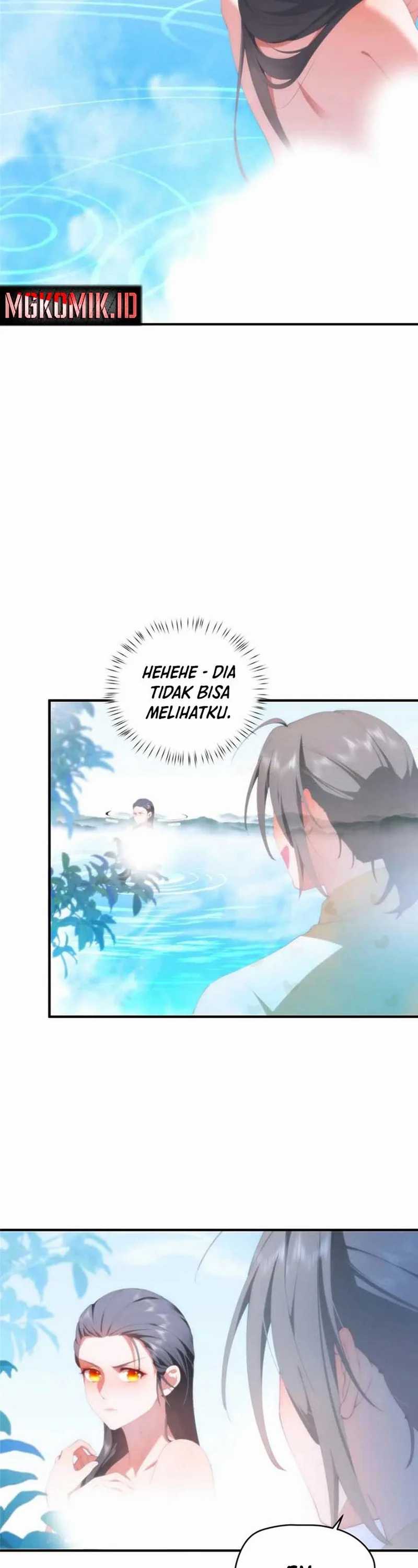 What Do You Do If the Heroine Escapes From Your Novel Chapter 90 bahasa Indonesia Gambar 6