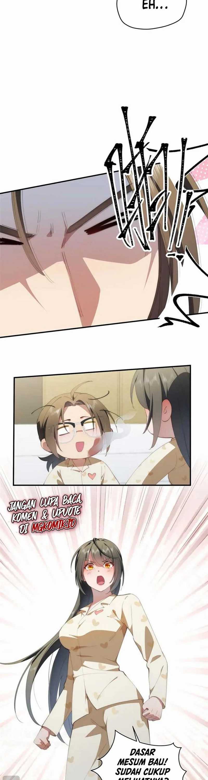 What Do You Do If the Heroine Escapes From Your Novel Chapter 90 bahasa Indonesia Gambar 7