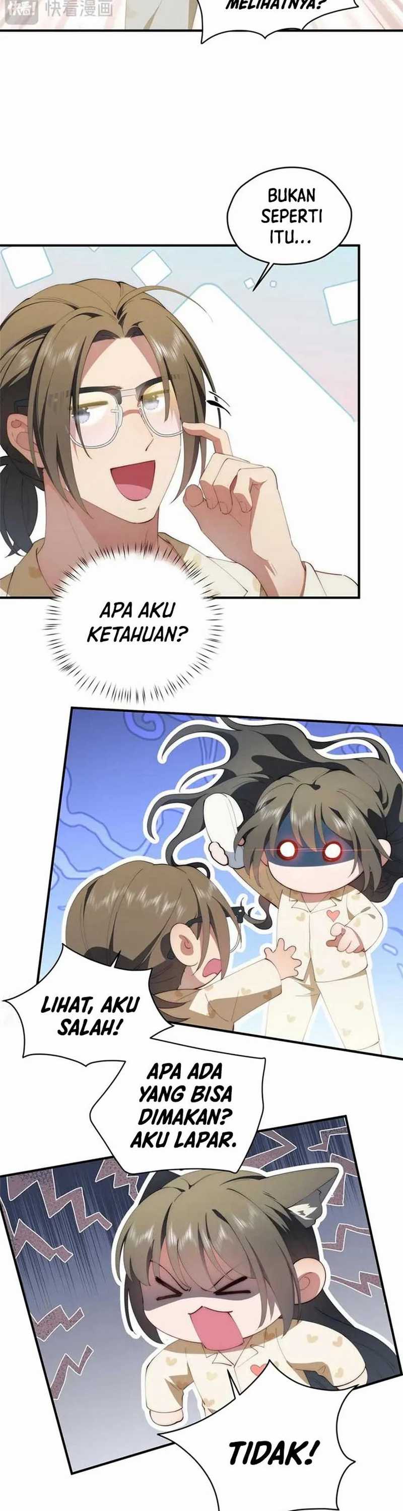 What Do You Do If the Heroine Escapes From Your Novel Chapter 90 bahasa Indonesia Gambar 8