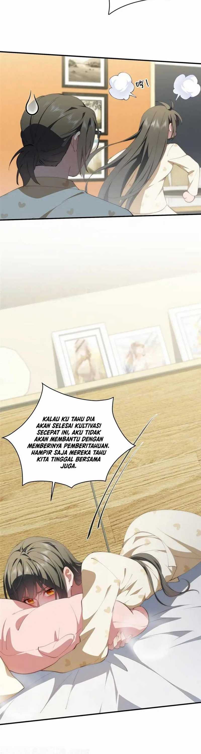 What Do You Do If the Heroine Escapes From Your Novel Chapter 90 bahasa Indonesia Gambar 9