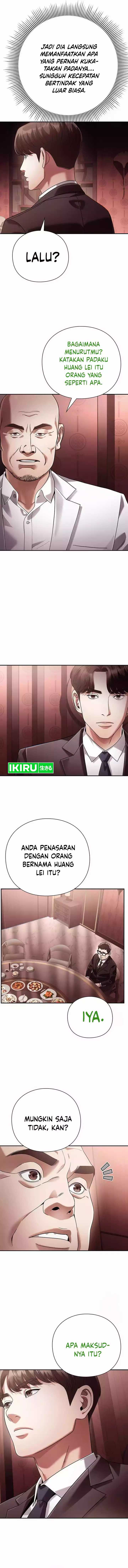 Office Worker Who Sees Fate Chapter 105 Gambar 13