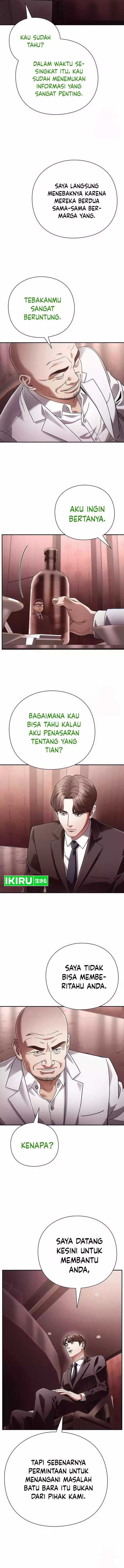 Office Worker Who Sees Fate Chapter 105 Gambar 15