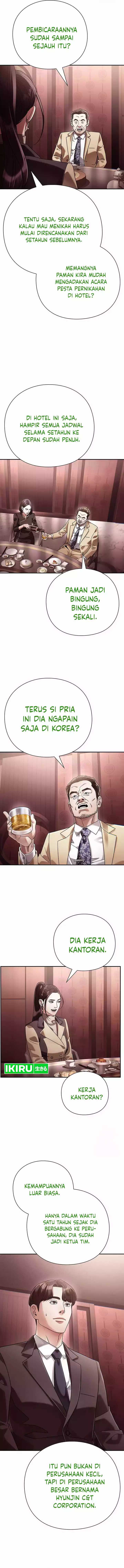 Baca Manhwa Office Worker Who Sees Fate Chapter 105 Gambar 2