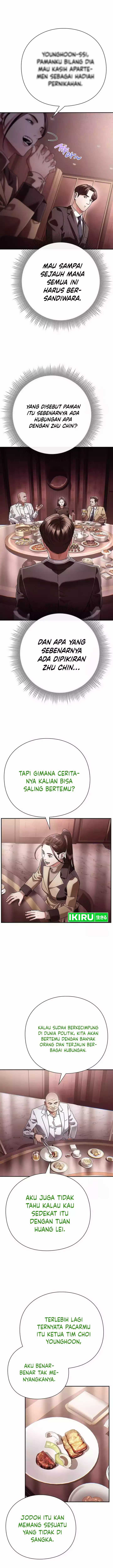 Office Worker Who Sees Fate Chapter 105 Gambar 4