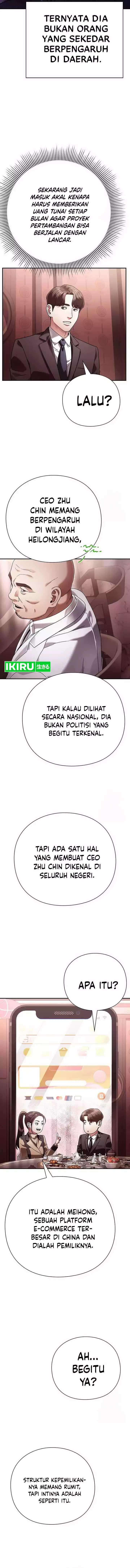 Office Worker Who Sees Fate Chapter 105 Gambar 8