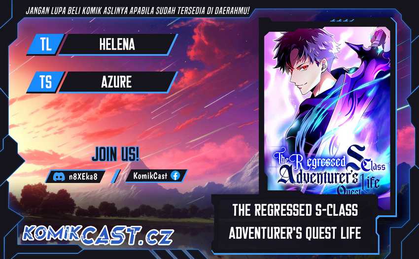 Baca Komik The Regressed S-Class Adventurer’s Quest Life Chapter 36 Gambar 1