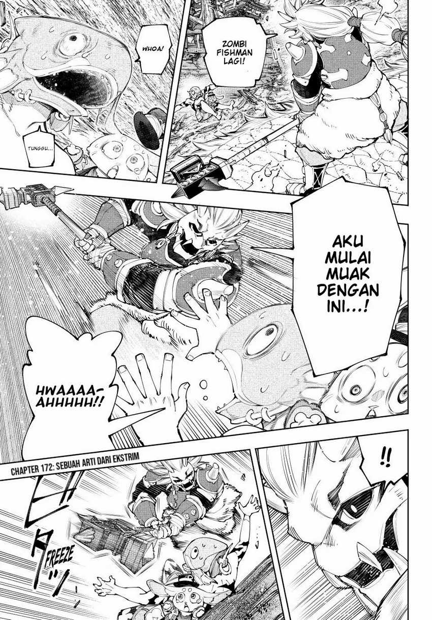 Baca Manga Shangri-La Frontier ~ Kusoge Hunter, Kamige ni Idoman to su~ Chapter 172 Gambar 2