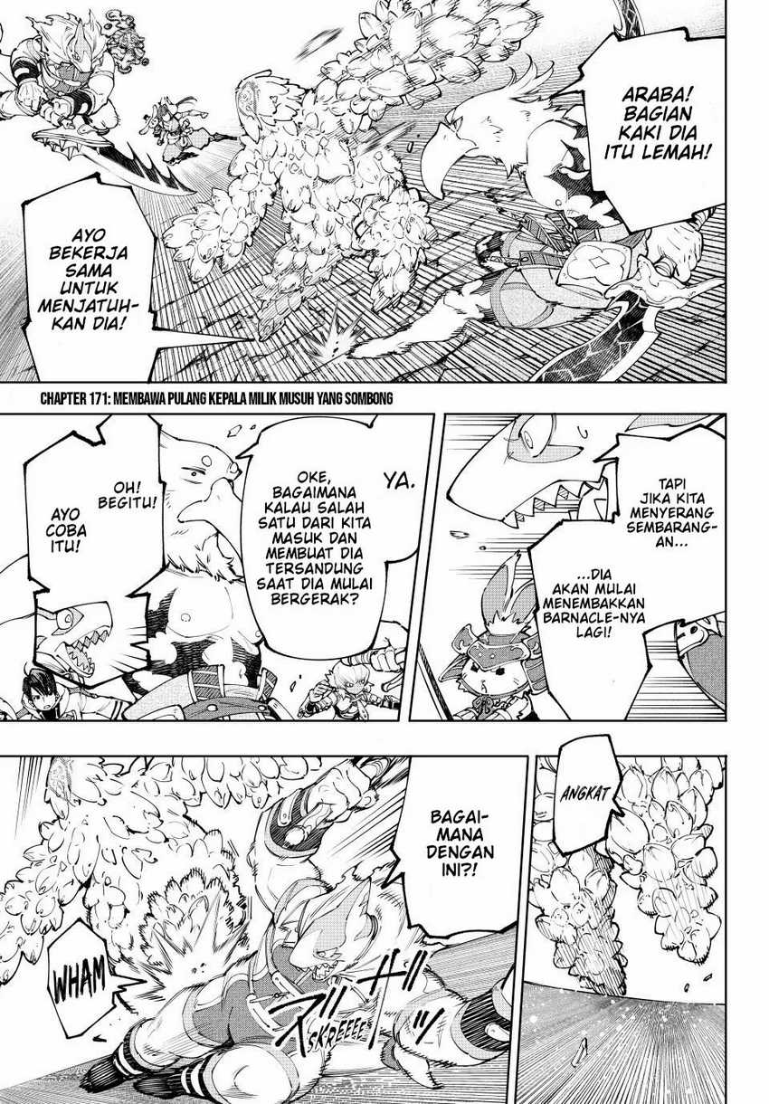 Baca Manga Shangri-La Frontier ~ Kusoge Hunter, Kamige ni Idoman to su~ Chapter 171 Gambar 2