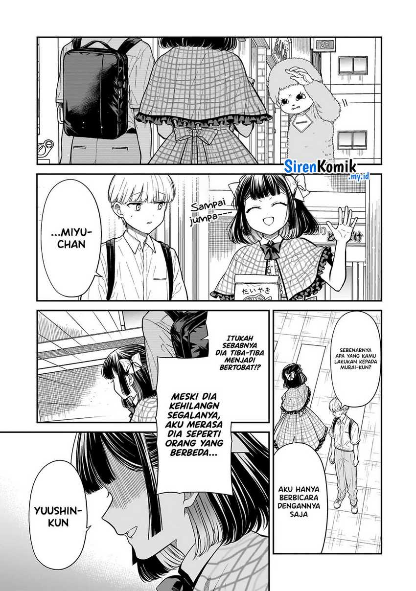 Miyu-chan wa Zutto Tomodachi  Chapter 14 Gambar 10